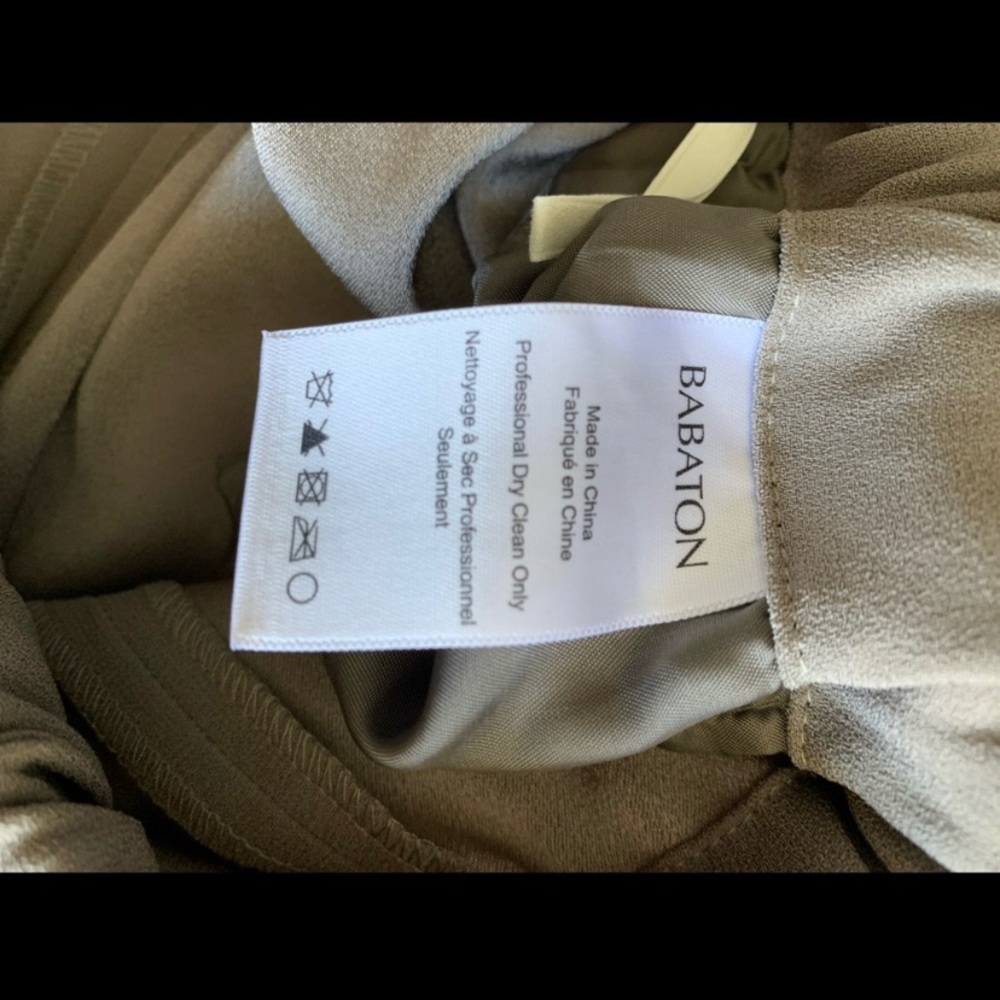 Beige Babaton New Allant Pant | Aritzia - Picture 7 of 7